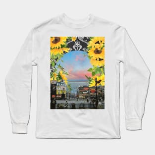 Lemon Hart - Surreal/Collage Art Long Sleeve T-Shirt